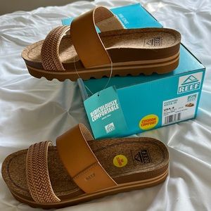 Reef tan sandals